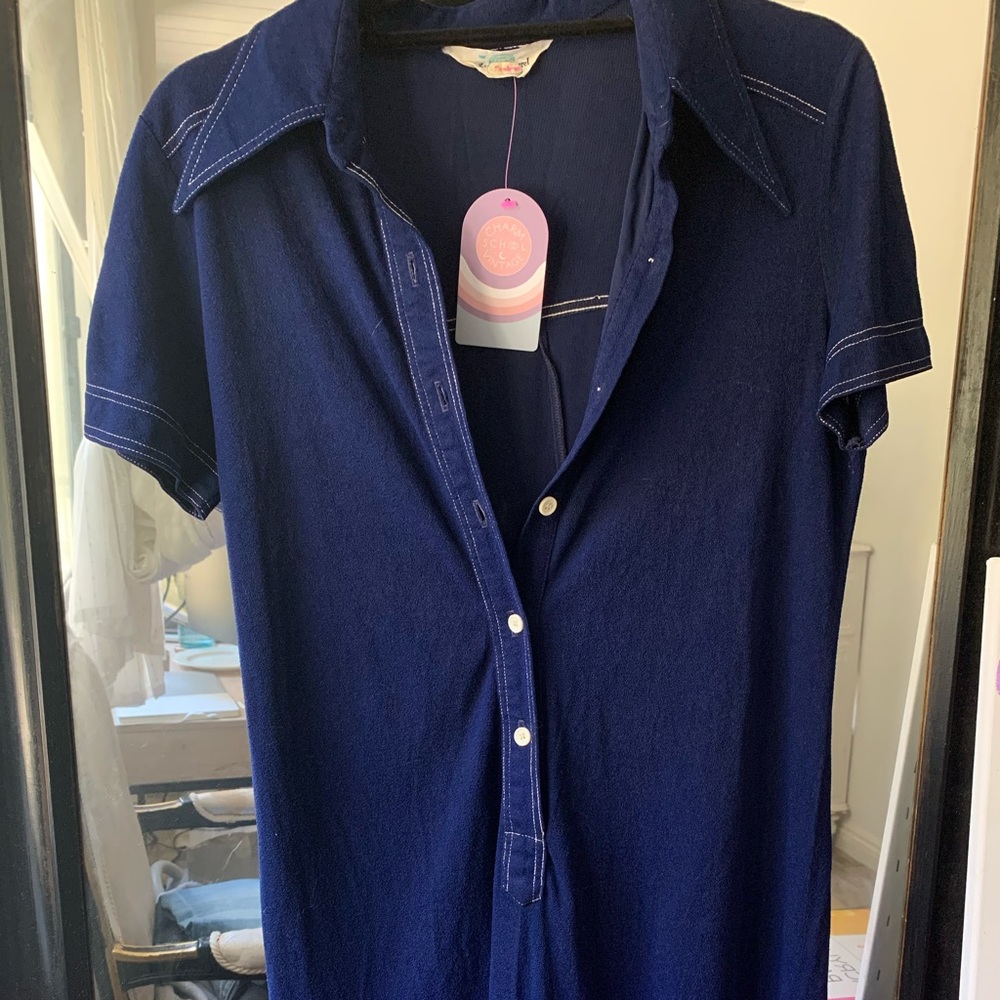 VINTAGE CRACKER BARREL ROMPER!
